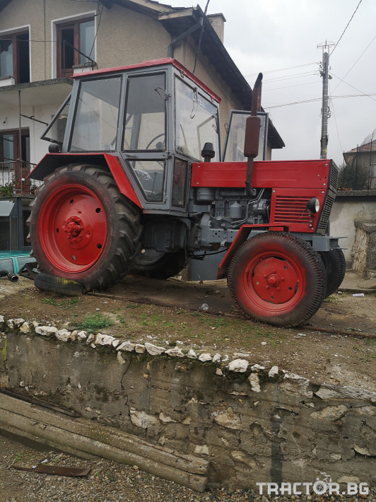 Трактори Болгар Tk80 5 - Трактор БГ