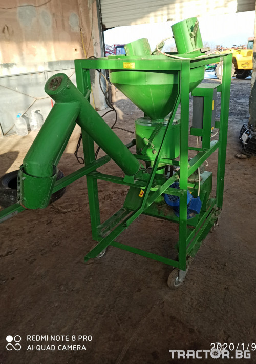 Обработка на зърно Машина за обаззаразяване на семена 0 - Трактор БГ