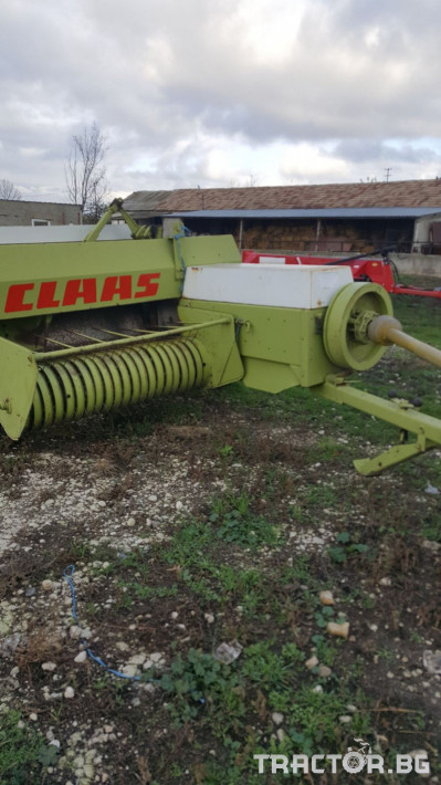 Сламопреси Claas Маркнт 55 1 - Трактор БГ