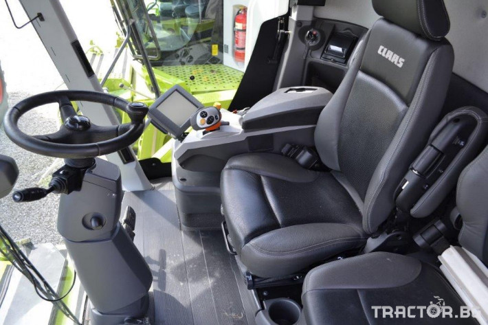 Комбайни Claas Lexion 770 Terra Trac 7 - Трактор БГ
