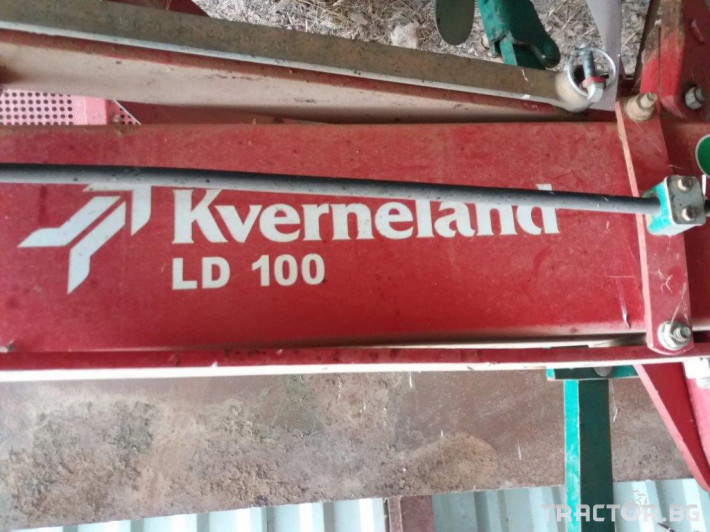 Плугове Kverneland LD 100 -300 8 - Трактор БГ