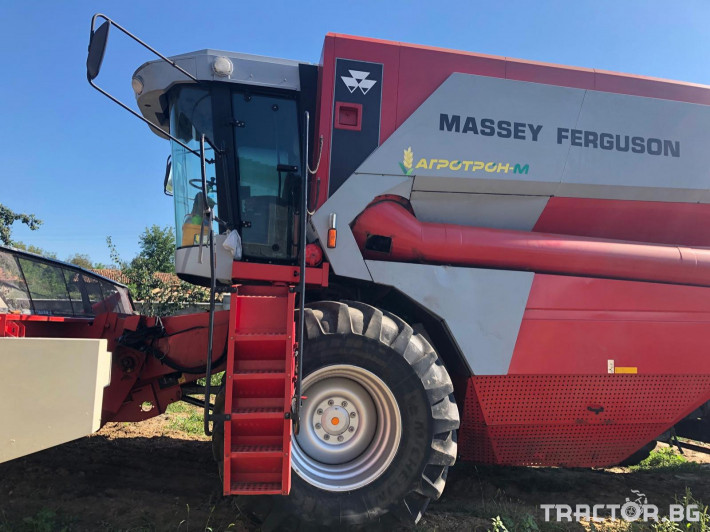 Комбайни Massey Ferguson 7256 2 - Трактор БГ