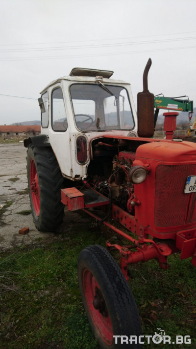 Трактори ЮМЗ Л6 1 - Трактор БГ