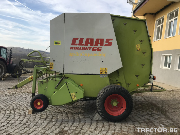 Сламопреси Claas ROLLANT 66 ЛИЗИНГ 5 - Трактор БГ