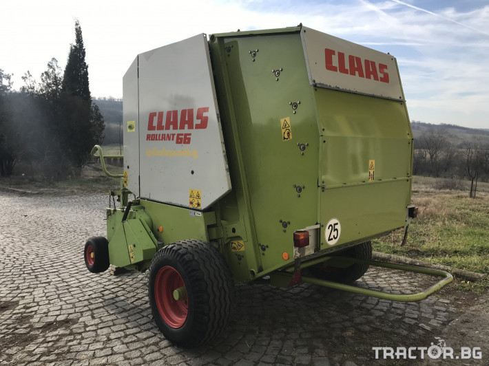 Сламопреси Claas ROLLANT 66 ЛИЗИНГ 6 - Трактор БГ