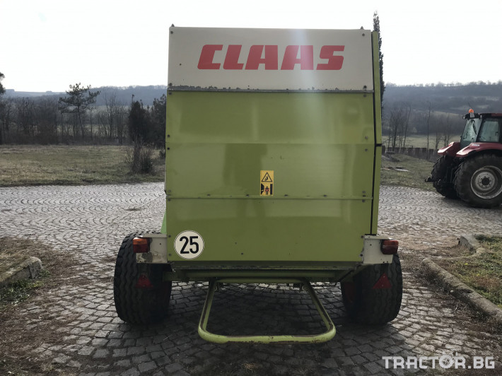 Сламопреси Claas ROLLANT 66 ЛИЗИНГ 7 - Трактор БГ