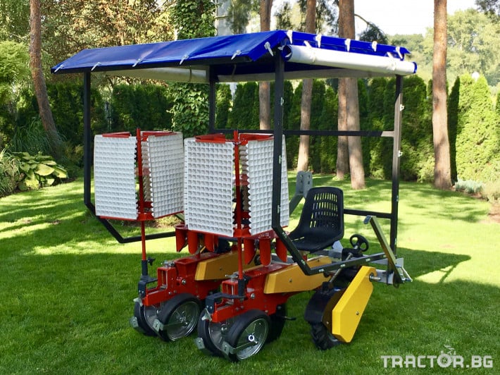 Сеялки Разсадо-посадачна полуавтоматична машина (Сеялка ) с ротационно зареждане S219 Модел P 0 - Трактор БГ
