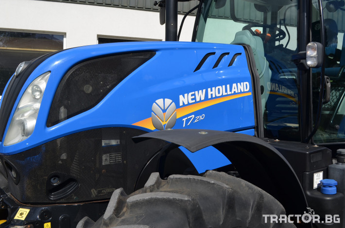Трактори New-Holland T7.210 Powercommand 4 - Трактор БГ