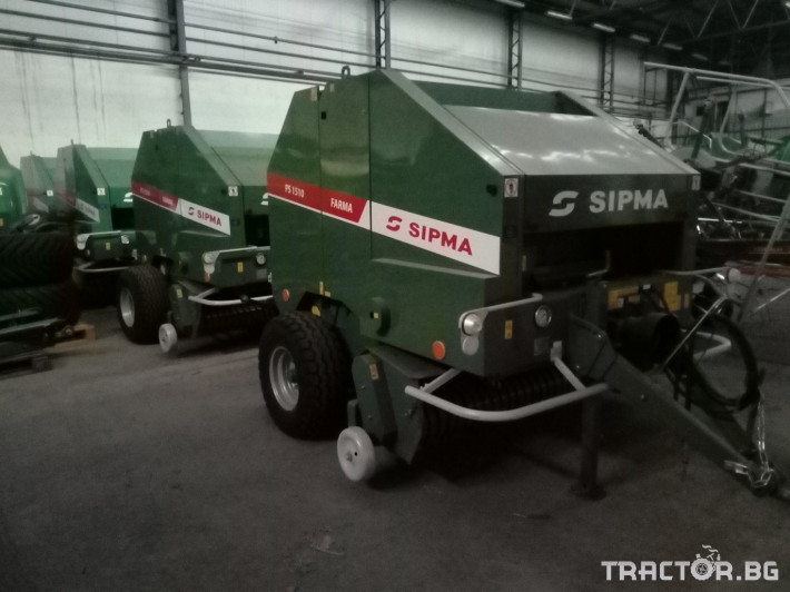 Сламопреси Sipma PS1510 Farma 0 - Трактор БГ