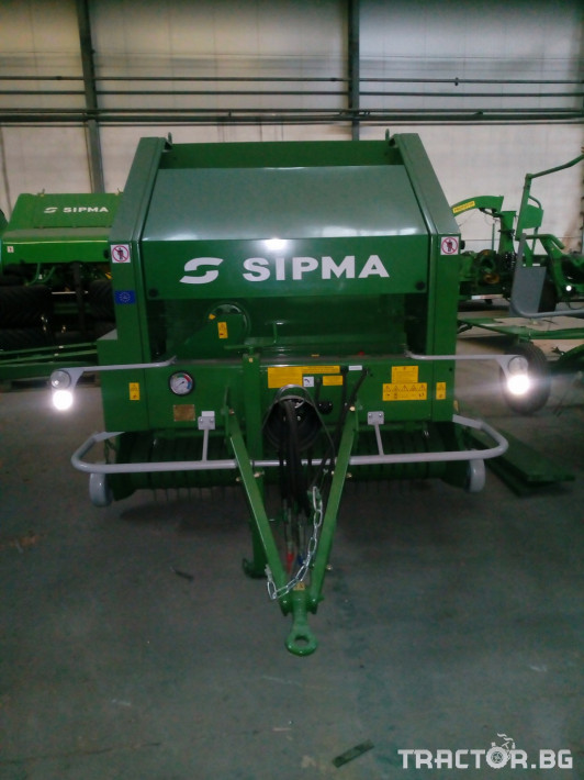 Сламопреси Sipma PS1510 Farma 1 - Трактор БГ
