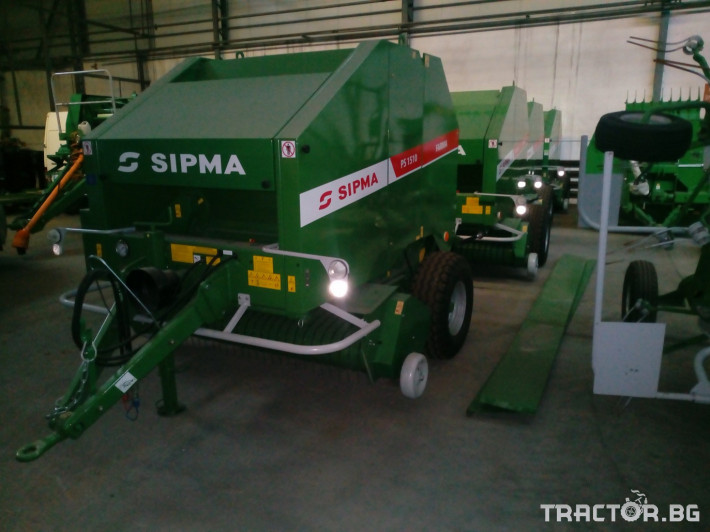 Сламопреси Sipma PS1510 Farma 2 - Трактор БГ