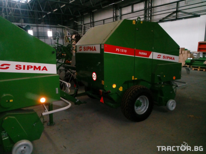 Сламопреси Sipma PS1510 Farma 5 - Трактор БГ