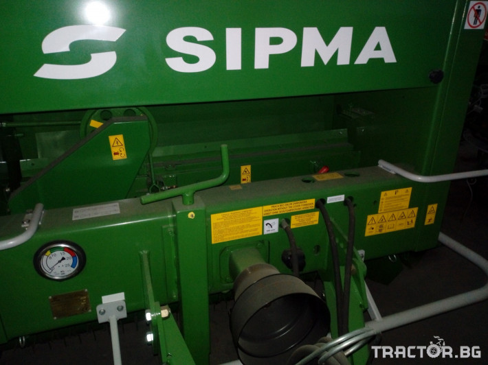 Сламопреси Sipma PS1510 Farma 6 - Трактор БГ