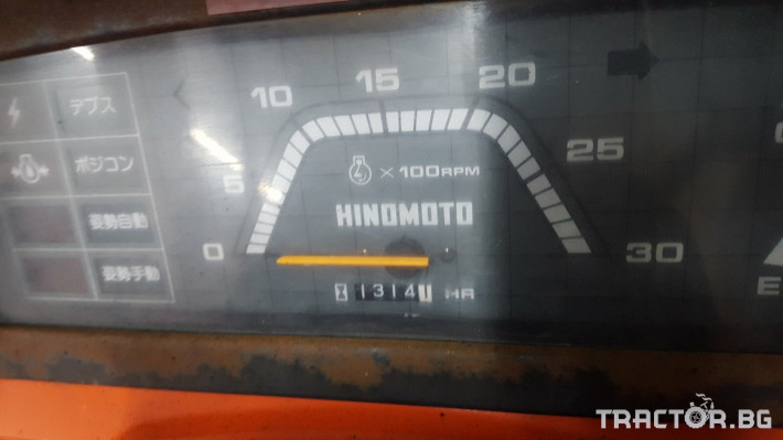 Трактори Hinomoto N209 2 - Трактор БГ
