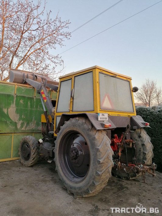 Трактори Болгар 82 1 - Трактор БГ