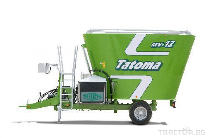 Машини за ферми СМЕСИТЕЛ TATOMA MV12 1 - Трактор БГ