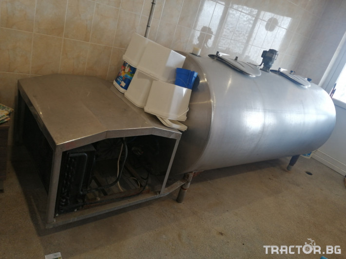 Машини за ферми Говедовъдство охладителна вана 0 - Трактор БГ