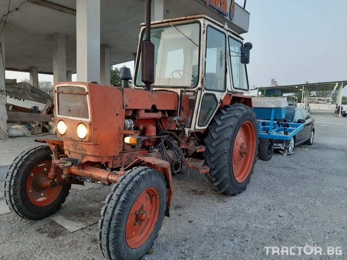Трактори ЮМЗ 6AKM 0 - Трактор БГ