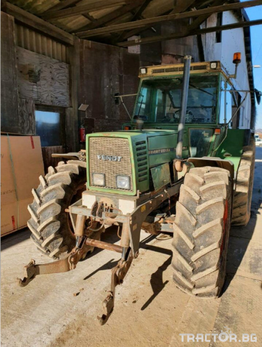 Трактори Fendt John-Deere 612 0 - Трактор БГ