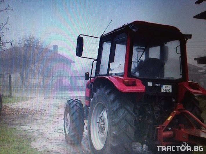 Трактори Беларус МТЗ 952.3 9 - Трактор БГ