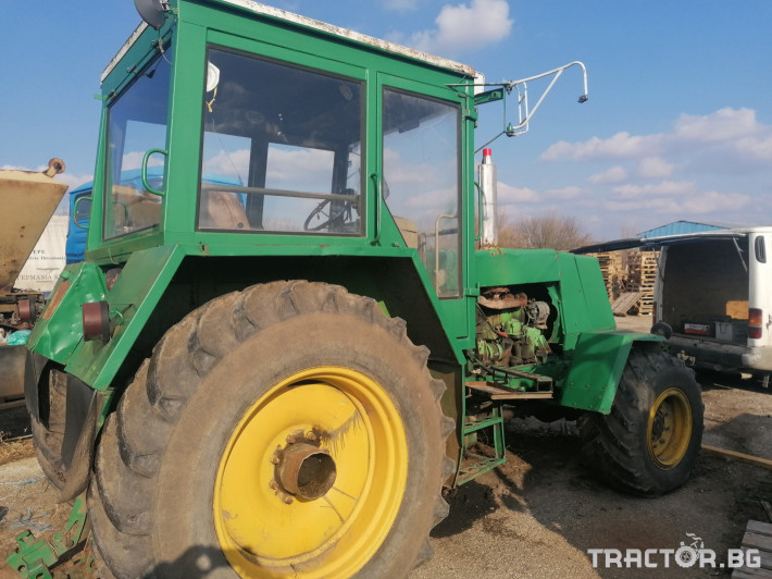 Трактори Fortschritt Zt 323 6 - Трактор БГ