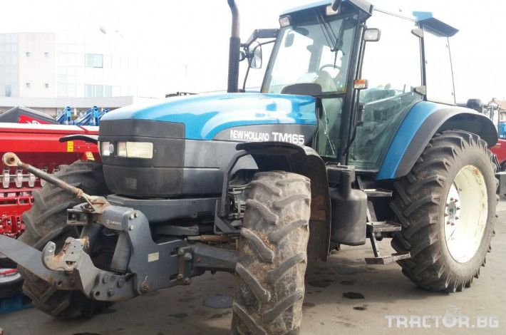 Трактори New-Holland TM165 2 - Трактор БГ
