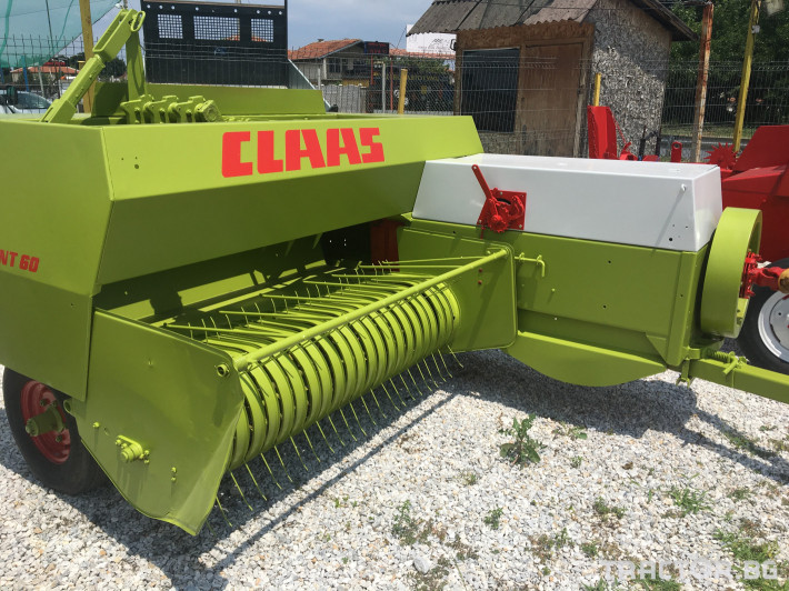 Сламопреси Claas маркант 60-ЛИЗИНГ 4 - Трактор БГ