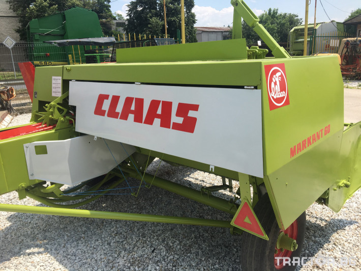 Сламопреси Claas маркант 60-ЛИЗИНГ 6 - Трактор БГ