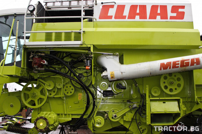 Сервиз на трактори Сервизно обслужване и ремонт на трактори и комбайни CLAAS 8 - Трактор БГ
