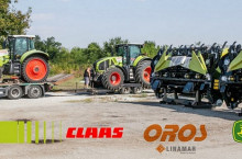 Сервизно обслужване и ремонт на трактори и комбайни CLAAS