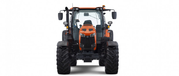 Кубота представя чисто нова серия трактори