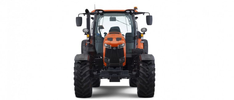 Кубота представя чисто нова серия трактори