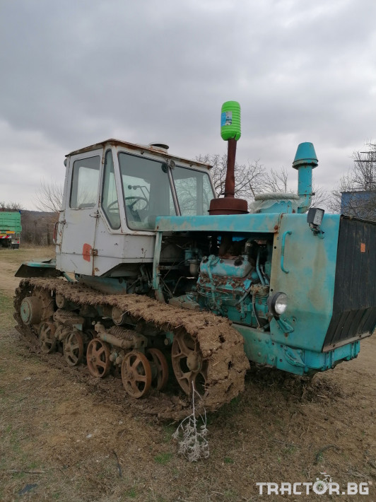 Трактори ХТЗ Т-150 5 - Трактор БГ