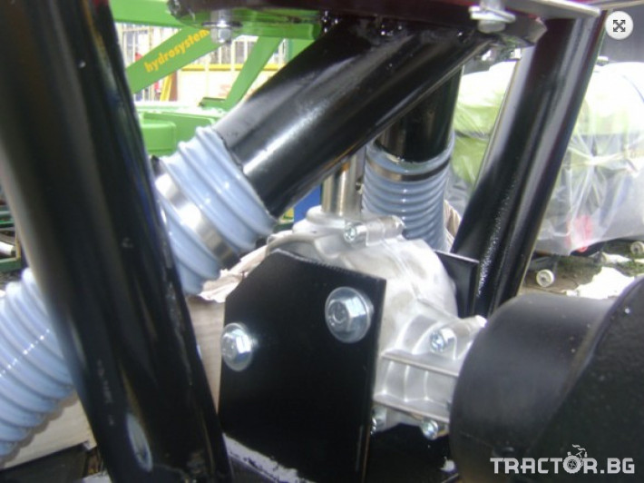Торачки Торачка с продълбочител и торовнасяне FAZA ITALY, RL, 500/800л. 11 - Трактор БГ