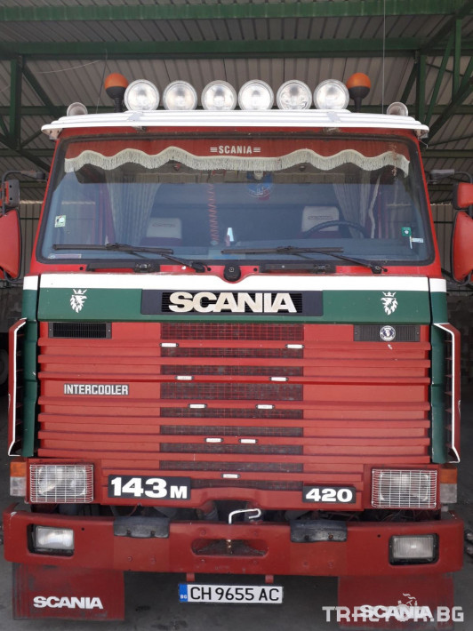 Други Scania 2 - Трактор БГ