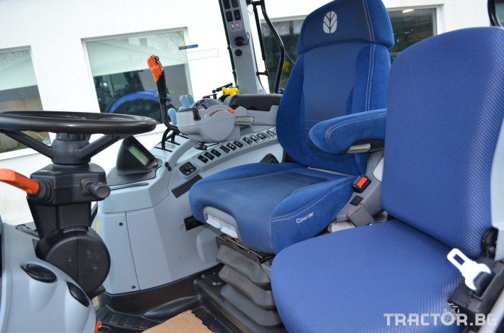 Трактори New-Holland T7.260 Powercommand 11 - Трактор БГ