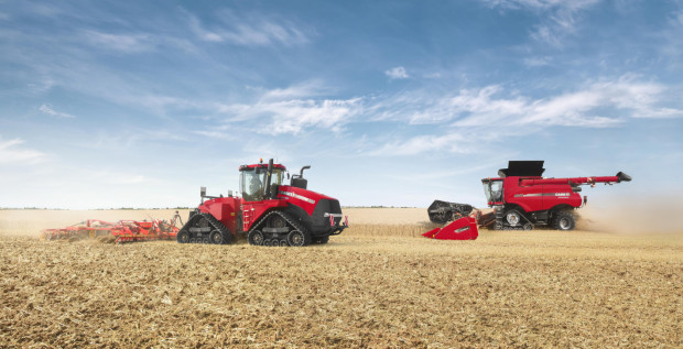 Case IH представя нова линия съчленени трактори