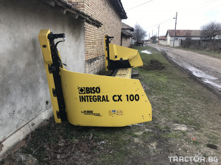 Хедери за жътва BISO INTEGRA CX100 0 - Трактор БГ