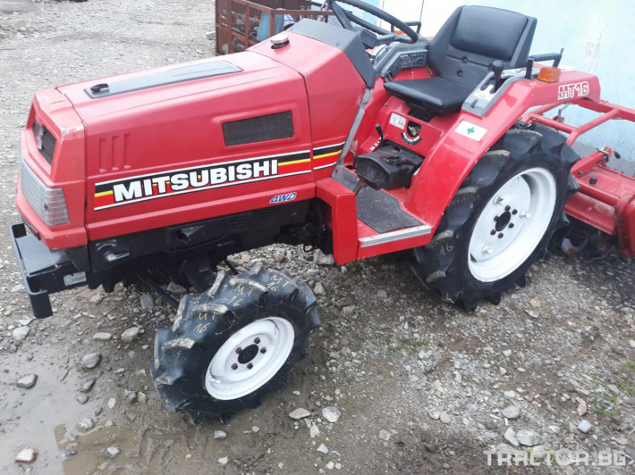 Трактори Mitsubishi MT16 0 - Трактор БГ