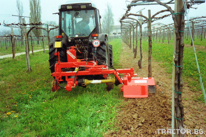 Фрези Лозаро овощарска фреза с автоматично хидравлично отклоняваща се секция SL1 4 - Трактор БГ