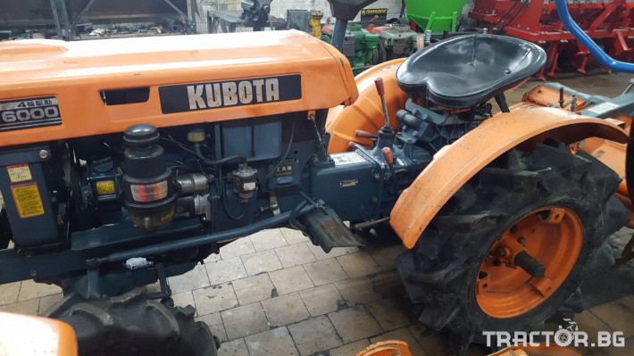 Трактори Kubota B6000 1 - Трактор БГ