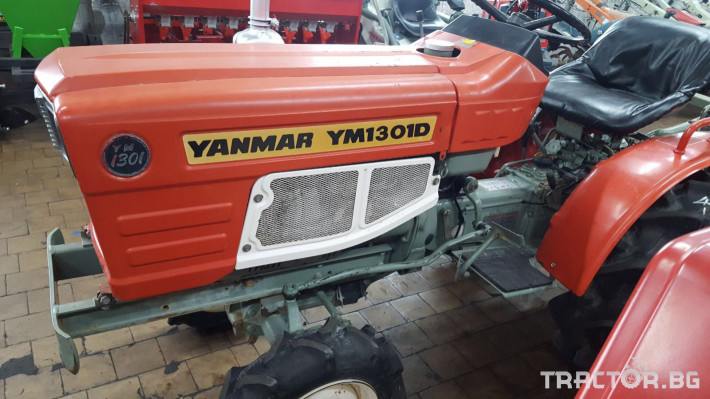 Трактори Yanmar 1301D 1 - Трактор БГ