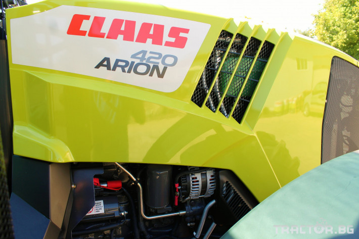 Трактори Claas Трактор CLAAS Arion 420 CIS-19 Часа - НАЛИЧЕН ❗❗❗ 14 - Трактор БГ