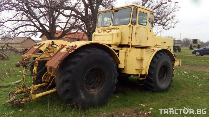 Трактори Кировец K 701 5 - Трактор БГ