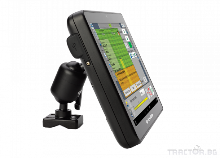Прецизно земеделие TMX-2050 Дисплей за навигация от Trimble 1 - Трактор БГ