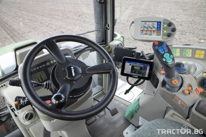 Прецизно земеделие Дисплей за навигация Trimble GFX-350 2 - Трактор БГ