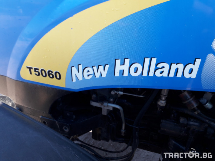 Трактори New-Holland T5060 5 - Трактор БГ