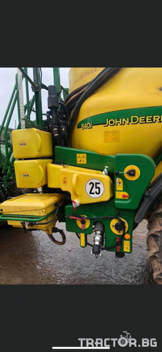 Пръскачки John-Deere 840i 9 - Трактор БГ