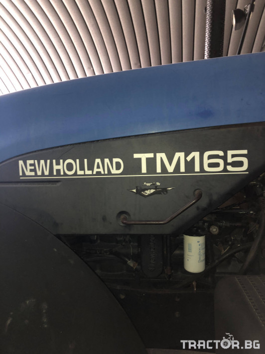 Трактори New-Holland TM165 5 - Трактор БГ