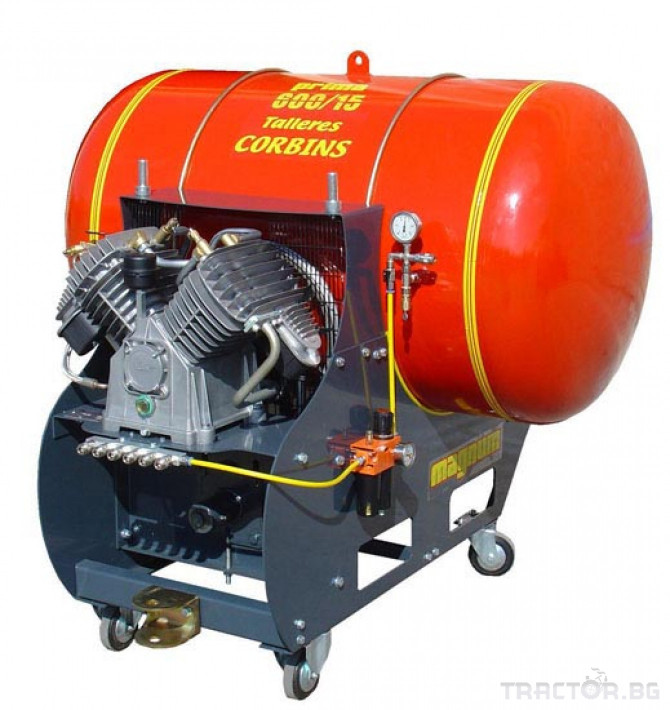 Машини за лозя / овошки Пневматични компресори CORBINS - Испания 5 - Трактор БГ